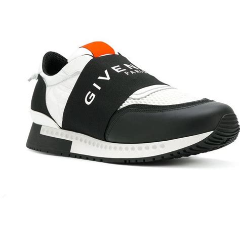 givenchy logo panel sneakers|givenchy shoes for men.